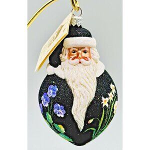 Patricia Breen Santa Poeticus Night Flowers #2035 Neiman Marcus Exclusive 2000